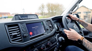 Van mobile phone