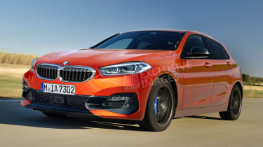 BMW 1 Series - front (watermarked)