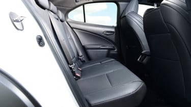 Used Lexus UX - rear seats