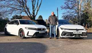 Honda Civic Type R - Civic and Golf