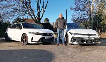 Honda Civic Type R - Civic and Golf