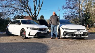 Honda Civic Type R - Civic and Golf