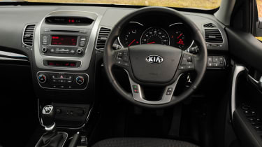 Kia Sorento 2.2 CRDi KX-2 interior