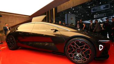 Aston Martin Lagonda Vision concept - Geneva front