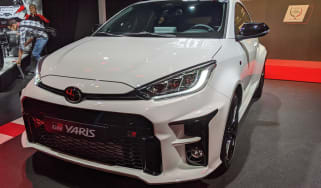 Toyota GR Yaris - front 3/4 static