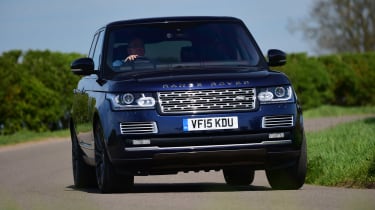 Range Rover - front cornering