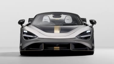McLaren 788HS Spider - full front