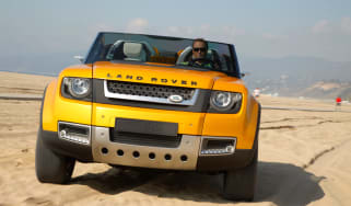 Land Rover DC100 Concept front