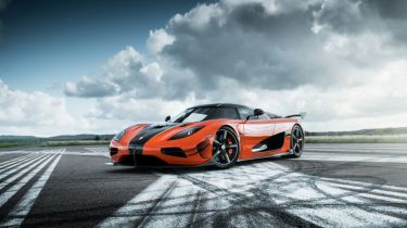 科尼赛克Agera XS正面