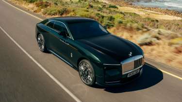 Rolls-Royce Spectre Series II - front above