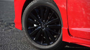 Honda Jazz - wheel