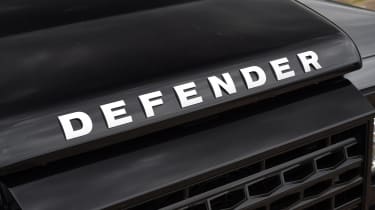 Land Rover Defender 110 Adventure badge
