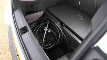 Renault Scenic - under boot floor storage