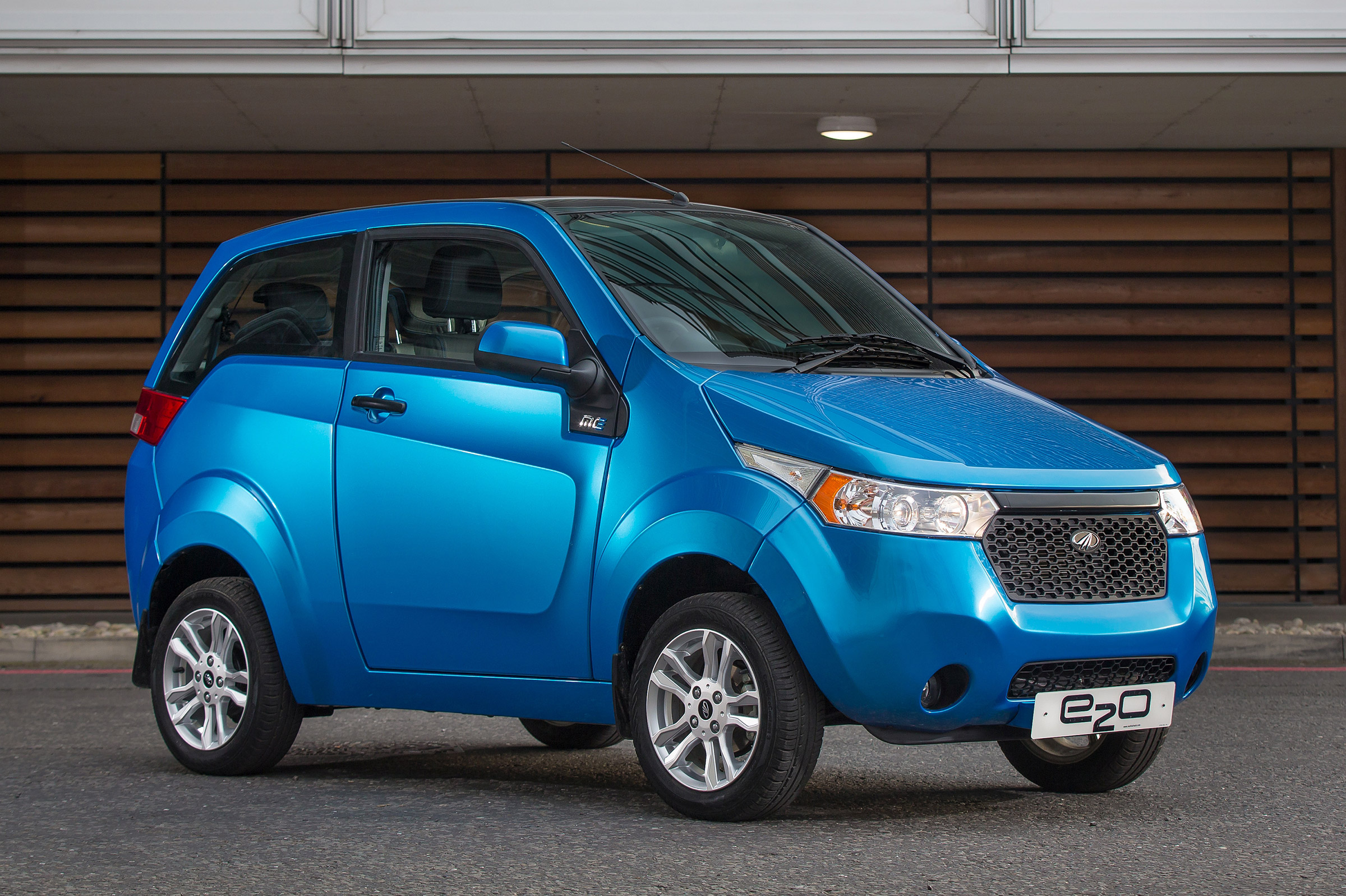 Mahindra e2o electric city car pulled from UK sales | Auto Express