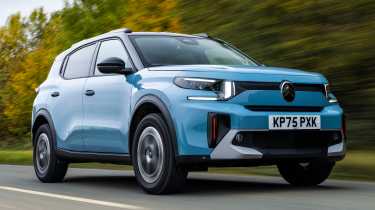 Citroen C3 Aircross - front 3/4