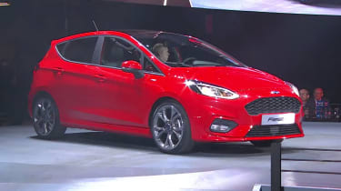 New 2017 Ford Fiesta ST-Line - reveal front static