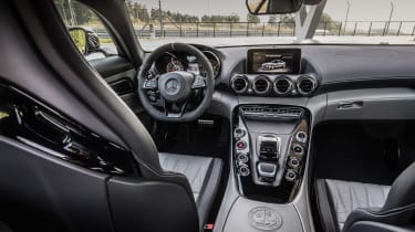 Mercedes-AMG GT C - interior