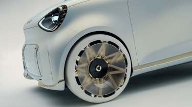 Smart #2 concept - wheel
