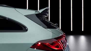 Mercedes-AMG CLA 45 Shooting Brake - rear detail