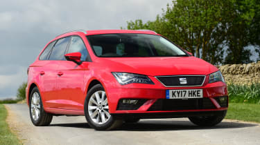 SEAT Leon ST - front static