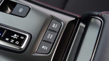 Lexus LBX - interior detail