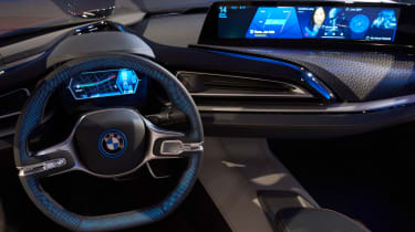 BMW i8 &#039;iVision&#039; concept CES 2016 interior