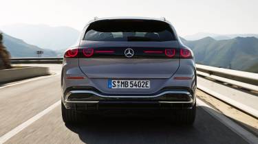 Mercedes GLC - full rear 