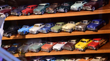 Marian Gradus&#039; model car collection 6