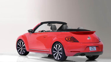 Volkswagen Beetle Cabrio