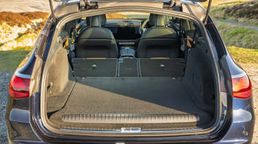 Mercedes-AMG E 53 Estate - boot