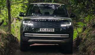 Range Rover Electric - full front