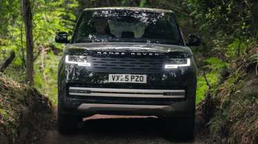 Range Rover Electric - full front