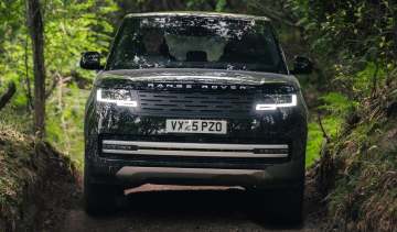 Range Rover Electric - full front