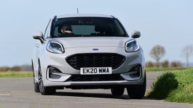 Ford Puma ST-Line: long-term test review - front