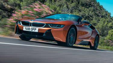 BMW i8 - front tracking