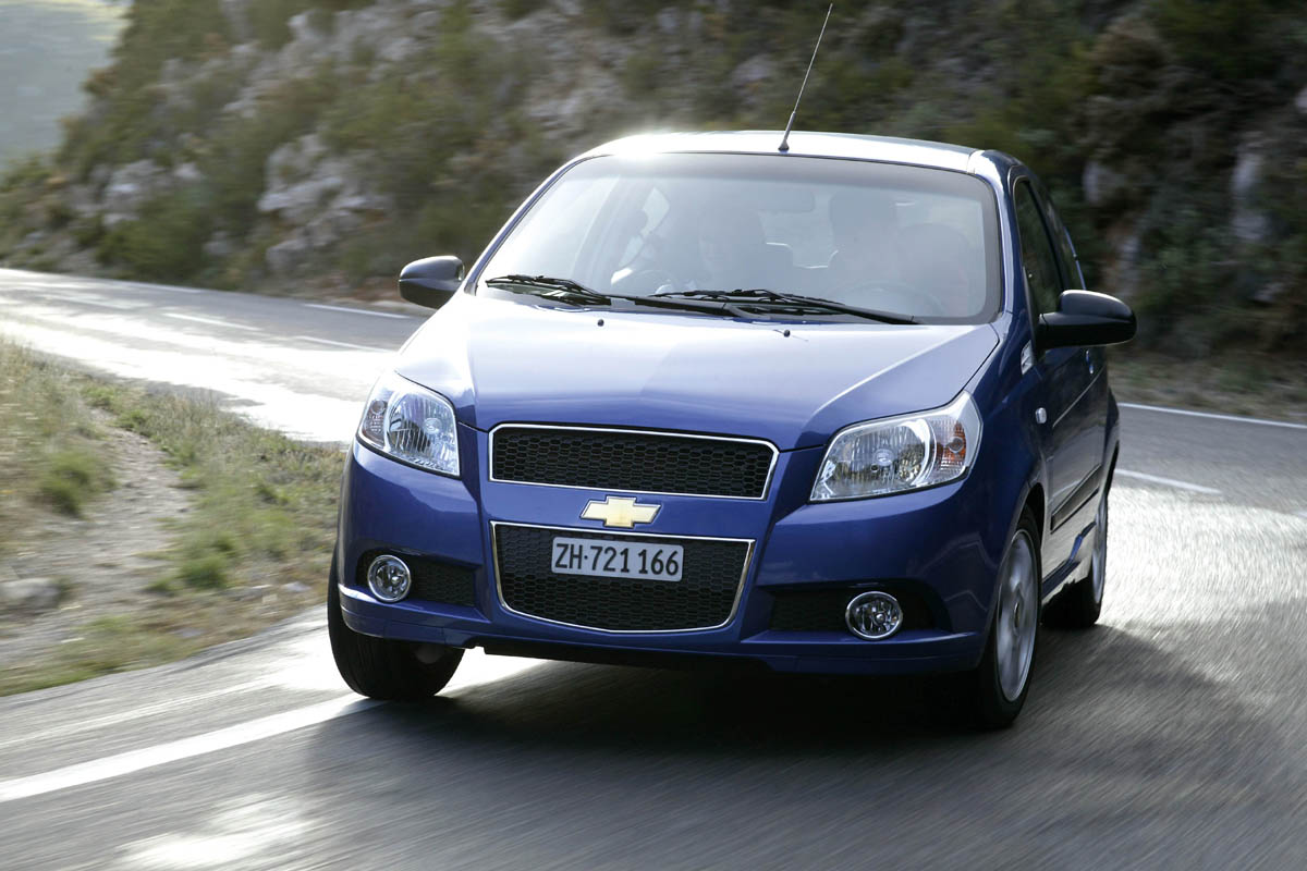 Chevrolet aveo 300