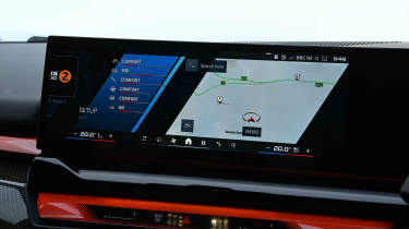 BMW M5 - sat-nav