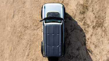 Ford Bronco RTR - overhead