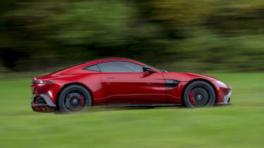 Aston Martin Vantage AMR - side