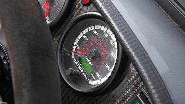 Caterham Seven - rev counter