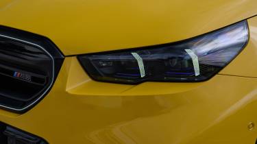 BMW M5 - front light