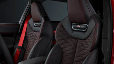 Audi RS 5 Avant - seats