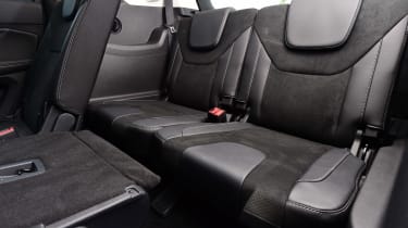 Ford S-Max AWD - rear seats detail