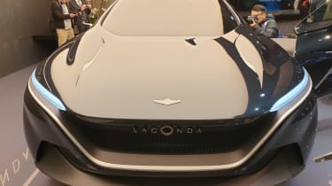 Lagonda All-Terrain concept front