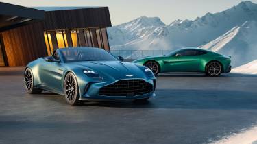 Aston Martin Vantage Roadster 
