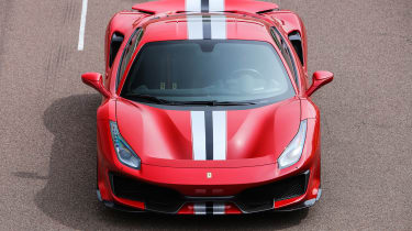 Ferrari 488 Pista - full front static