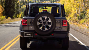 New Jeep Wrangler - rear