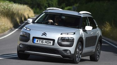 Citroen C4 Cactus Rip Curl - front cornering