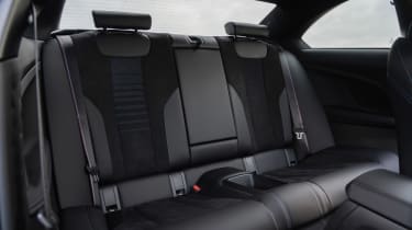 BMW 2 Series Coupe - rear seats