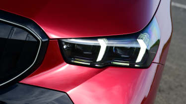 BMW 5 Series - headlight